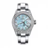 Unique Replica Rolex Oyster Perpetual Lady Date 69160 Automatic Movement 26mm Steel Case Womens Watch