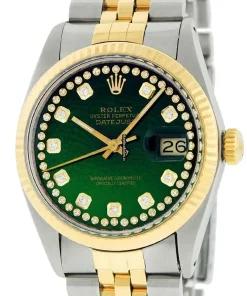 Lovely Replica Rolex Datejust 16013 Caliber 3035 Automatic Movement 36mm Gold/steel Case Mens/unisex Watch