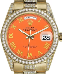 Distinctive Fake Rolex Day-date 36 18038 Automatic Movement Mens/unisex Watch
