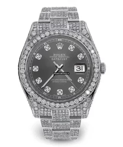 Neat Fakes Rolex Datejust II 116300 Automatic Movement 41mm Steel Case Mens/unisex Watch