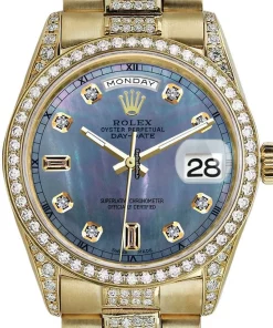 Cheap Replica Rolex Day-date 36 18038 Automatic Movement Mens/unisex Watch