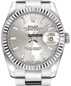 Attractive Replica Rolex Lady-datejust 179174-slvso Caliber 2235 Automatic Movement 26mm Steel Case Womens Watch