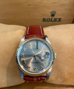 Affordable Fake Rolex Datejust 16233 Caliber 3135 Automatic Movement 36mm Gold/steel Case Mens/unisex Watch