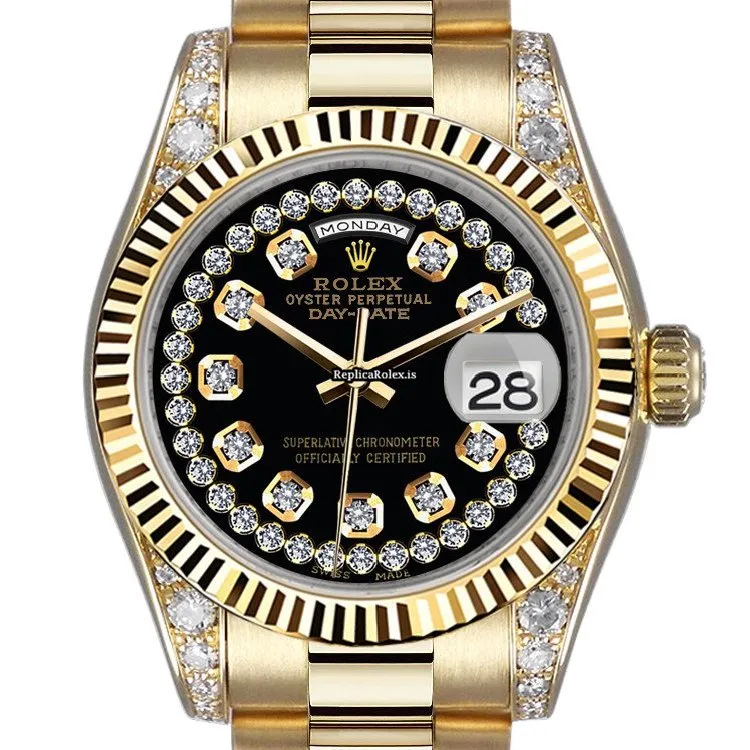 Fabulous Replica Rolex Day-date 36 18038 Automatic Movement Mens/unisex Watch