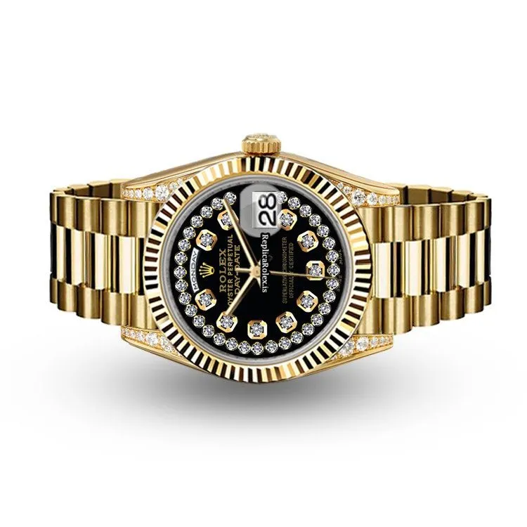 Fabulous Replica Rolex Day-date 36 18038 Automatic Movement Mens/unisex Watch - Image 5