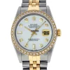 Appealing Replica Rolex Datejust 16013 Caliber 3035 Automatic Movement 36mm Gold/steel Case Mens/unisex Watch