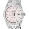 Beautiful Replica Rolex Datejust Caliber 3035 Automatic Movement 36mm Steel Case Mens/unisex Watch