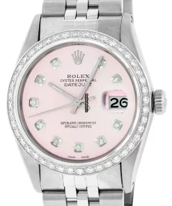 Beautiful Replica Rolex Datejust Caliber 3035 Automatic Movement 36mm Steel Case Mens/unisex Watch