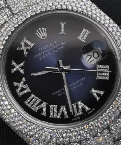 Terrific Replica Rolex Datejust II 116300 Automatic Movement 41mm Steel Case Mens/unisex Watch