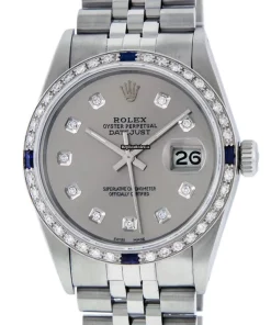 Best Replica Rolex Datejust Caliber 3035 Automatic Movement 36mm Steel Case Mens/unisex Watch