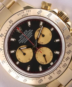 Top Replica Rolex Daytona 116528 Automatic Movement 40mm Yellow Gold Case Mens/unisex Watch