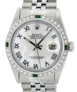 Best Replica Rolex Datejust Caliber 3035 Automatic Movement 36mm Steel Case Mens/unisex Watch