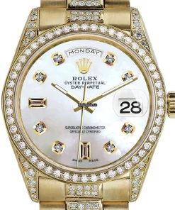 Superior Replica Rolex Day-date 36 18038 Automatic Movement Mens/unisex Watch