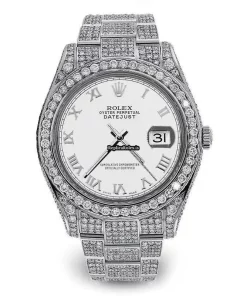 Discount Copy Rolex Datejust II 116300 Automatic Movement 41mm Steel Case Mens/unisex Watch