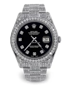 Pleasing Replica Rolex Datejust II 116300 Automatic Movement 41mm Steel Case Mens/unisex Watch