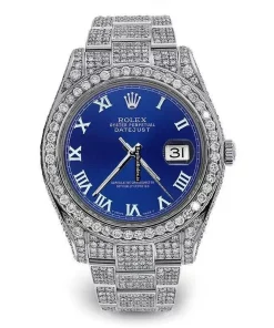 Incredible Replica Rolex Datejust II 116300 Automatic Movement 41mm Steel Case Mens/unisex Watch