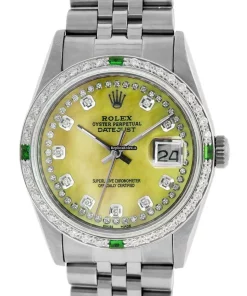 Perfect Replica Rolex Datejust Caliber 3035 Automatic Movement 36mm Steel Case Mens/unisex Watch