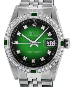 High Quality Fake Rolex Datejust Caliber 3035 Automatic Movement 36mm Steel Case Mens/unisex Watch