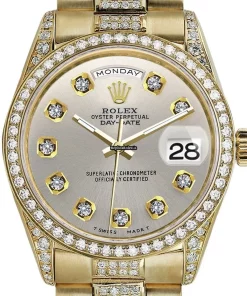 Trustworthy Replica Rolex Day-date 36 18038 Automatic Movement Mens/unisex Watch
