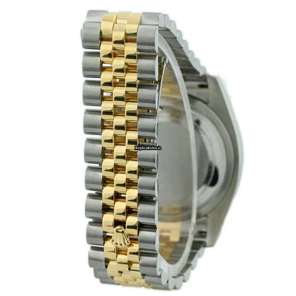 Fabulous Imitation Rolex Datejust Turn-o-graph 116263 Caliber 3135 Automatic Movement 36x44mm Gold/steel Case Mens/unisex Watch - Image 3