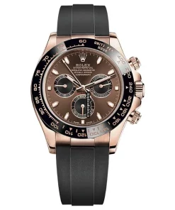 Marvellous Replica Rolex Daytona 116515ln Caliber 4130 Automatic Movement 40mm Rose Gold Case Mens/unisex Watch