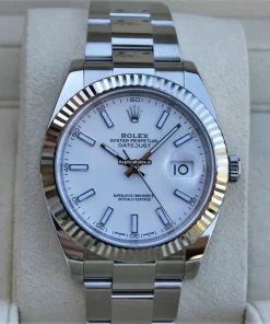 Trustworthy Replica Rolex Datejust 126334 Automatic Movement 41mm Gold/steel Case Mens/unisex Watch