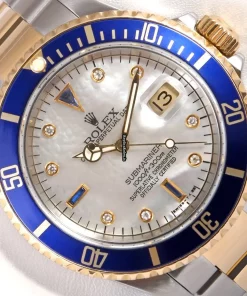 Awesome Knockoff Rolex Submariner Date 16613 Automatic Movement 40mm Steel Case Mens/unisex Watch