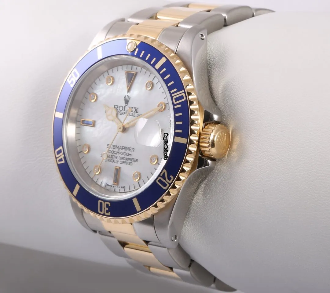 Awesome Knockoff Rolex Submariner Date 16613 Automatic Movement 40mm Steel Case Mens/unisex Watch - Image 2