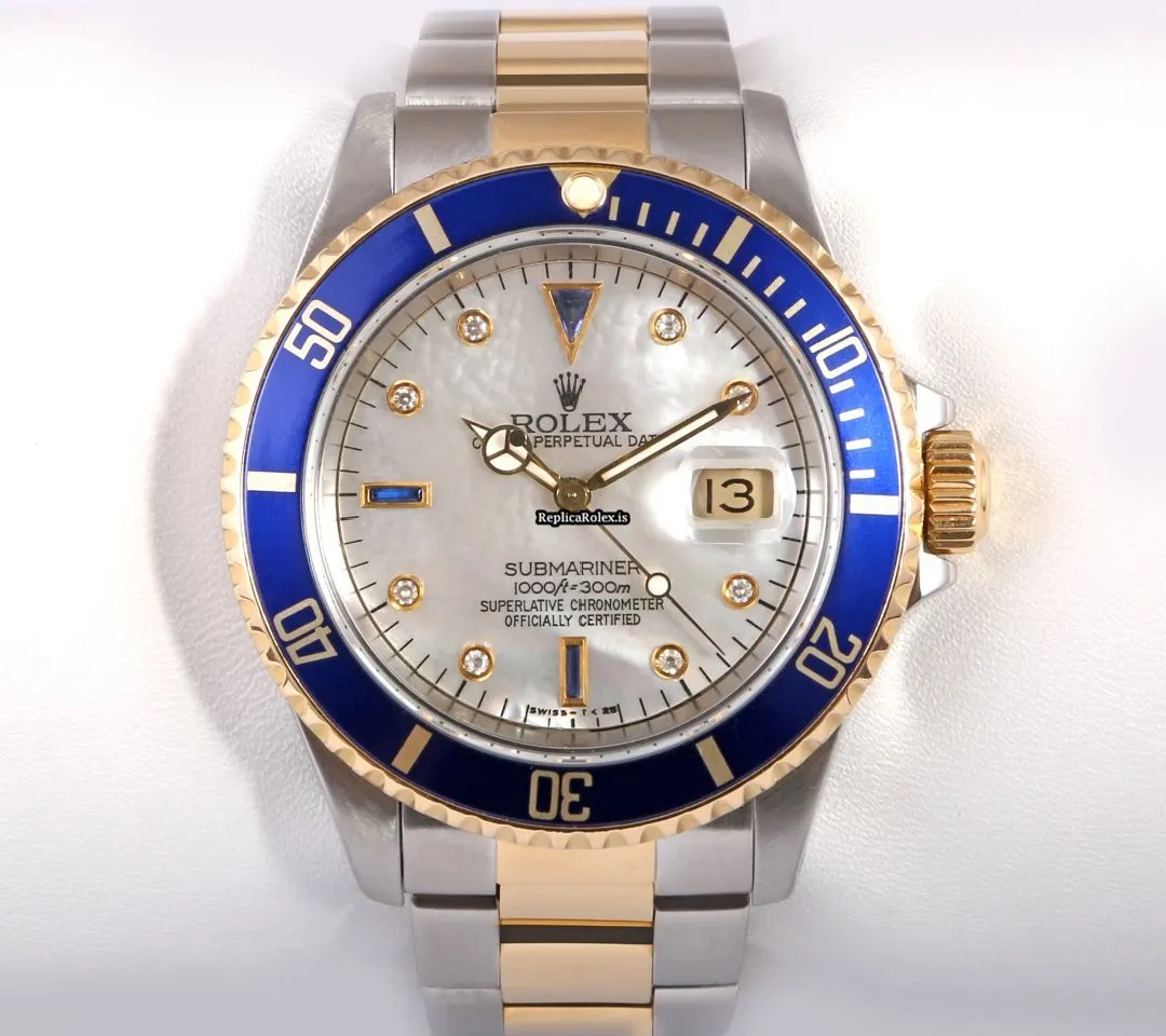 Awesome Knockoff Rolex Submariner Date 16613 Automatic Movement 40mm Steel Case Mens/unisex Watch - Image 3