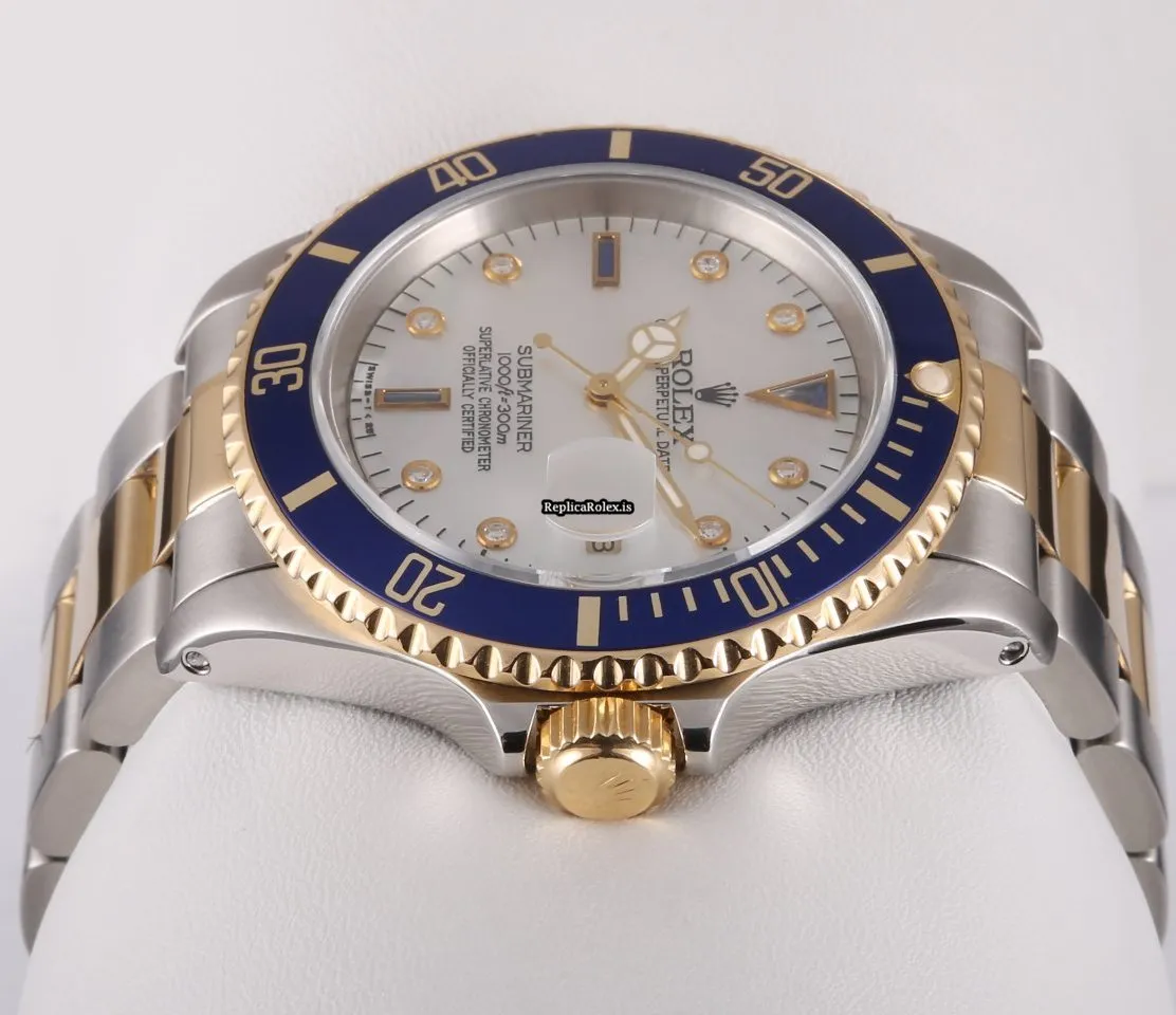 Awesome Knockoff Rolex Submariner Date 16613 Automatic Movement 40mm Steel Case Mens/unisex Watch - Image 4