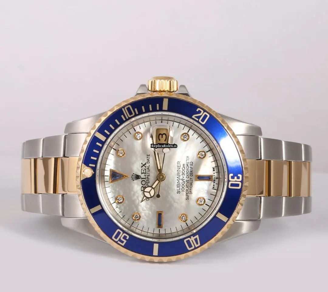 Awesome Knockoff Rolex Submariner Date 16613 Automatic Movement 40mm Steel Case Mens/unisex Watch - Image 6