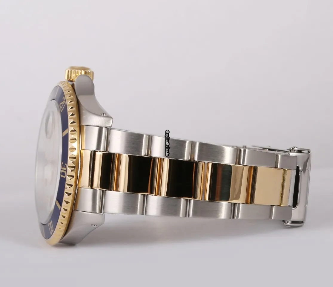 Awesome Knockoff Rolex Submariner Date 16613 Automatic Movement 40mm Steel Case Mens/unisex Watch - Image 7