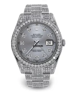 High-end Fake Rolex Datejust II 116300 Automatic Movement 41mm Steel Case Mens/unisex Watch