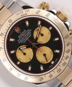 Beautiful Replica Rolex Daytona 116523 Automatic Movement 40mm Steel Case Mens/unisex Watch