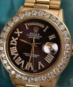 Fine Fake Rolex Day-date 36 18038 Automatic Movement Mens/unisex Watch