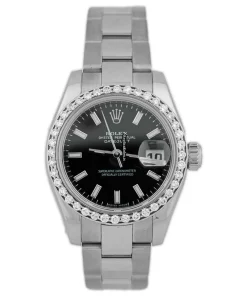 Good Replica Rolex Lady-datejust 179160 Caliber 2235 Automatic Movement 26mm Steel Case Womens Watch