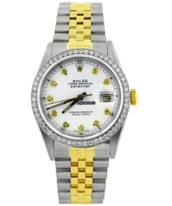 Wholesale Copies Rolex Datejust 16013 Caliber 3035 Automatic Movement 36mm Gold/steel Case Mens/unisex Watch