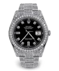 Stylish Replica Rolex Datejust II 116300 Automatic Movement 41mm Steel Case Mens/unisex Watch