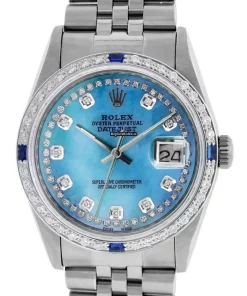 Special Imitation Rolex Datejust Caliber 3035 Automatic Movement 36mm Steel Case Mens/unisex Watch