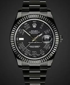 Top Replica Rolex Datejust II 116334 Caliber 3136 Automatic Movement 41mm Steel Case Mens/unisex Watch