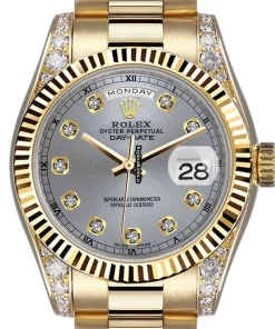 Distinctive Fake Rolex Day-date 36 18038 Automatic Movement Mens/unisex Watch