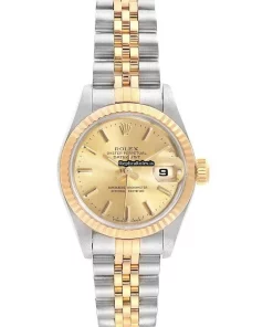 Attractive Replica Rolex Lady-datejust 79173 Caliber 2235 Automatic Movement 26mm Gold/steel Case Womens Watch