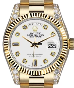 Recommend Fake Rolex Day-date 36 18038 Automatic Movement Mens/unisex Watch