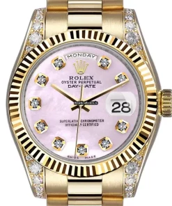 Terrific Fake Rolex Day-date 36 18038 Automatic Movement Mens/unisex Watch