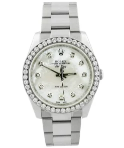 Lovely Imitation Rolex Air King Precision 14000 Caliber 3000 Automatic Movement 34mm Steel Case Mens/unisex Watch