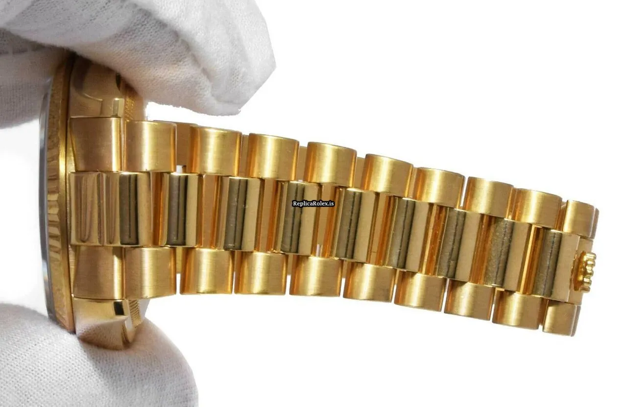 Appealing Replica Rolex Day-date 36 118238 Automatic Movement 36mm Yellow Gold Case Mens/unisex Watch - Image 7