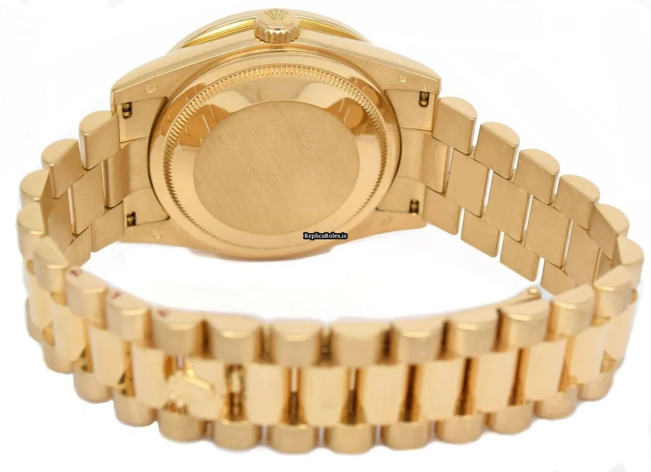 Appealing Replica Rolex Day-date 36 118238 Automatic Movement 36mm Yellow Gold Case Mens/unisex Watch - Image 8