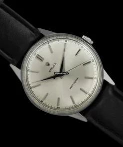 Well Made Fake Rolex Oyster Precision 7893 35x40mm Steel Case Mens/unisex Watch