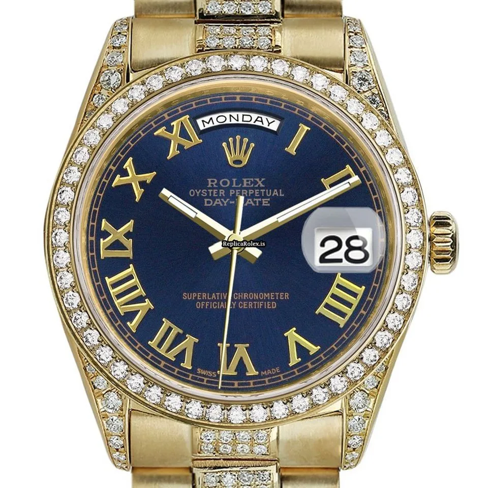 Wonderful Replica Rolex Day-date 36 18038 Automatic Movement Mens/unisex Watch