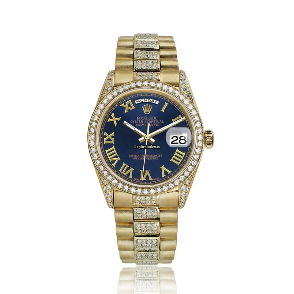 Wonderful Replica Rolex Day-date 36 18038 Automatic Movement Mens/unisex Watch - Image 2